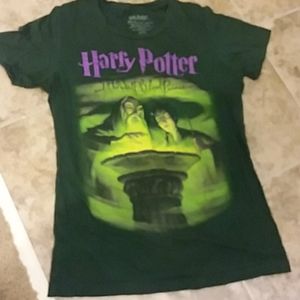 Green Harry Potter T-shirt